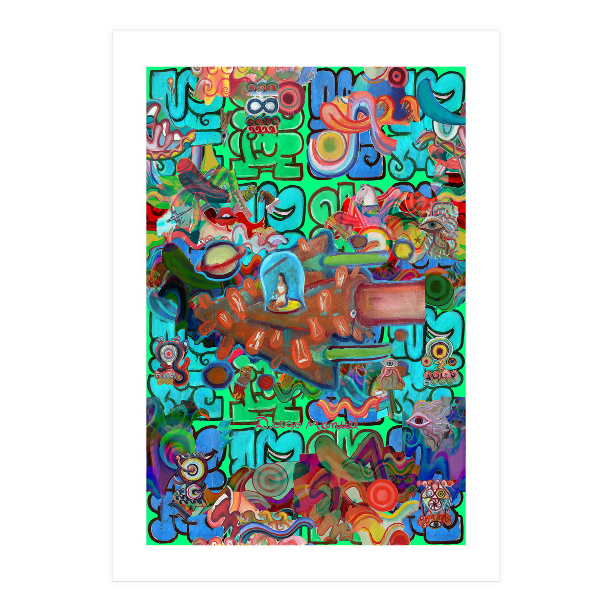 Muchas Cosas 2021 188 (Print Only)