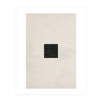 Minimal black square (Print Only)