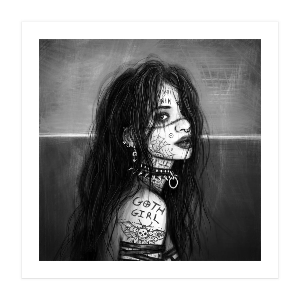 Goth Girl (Print Only)