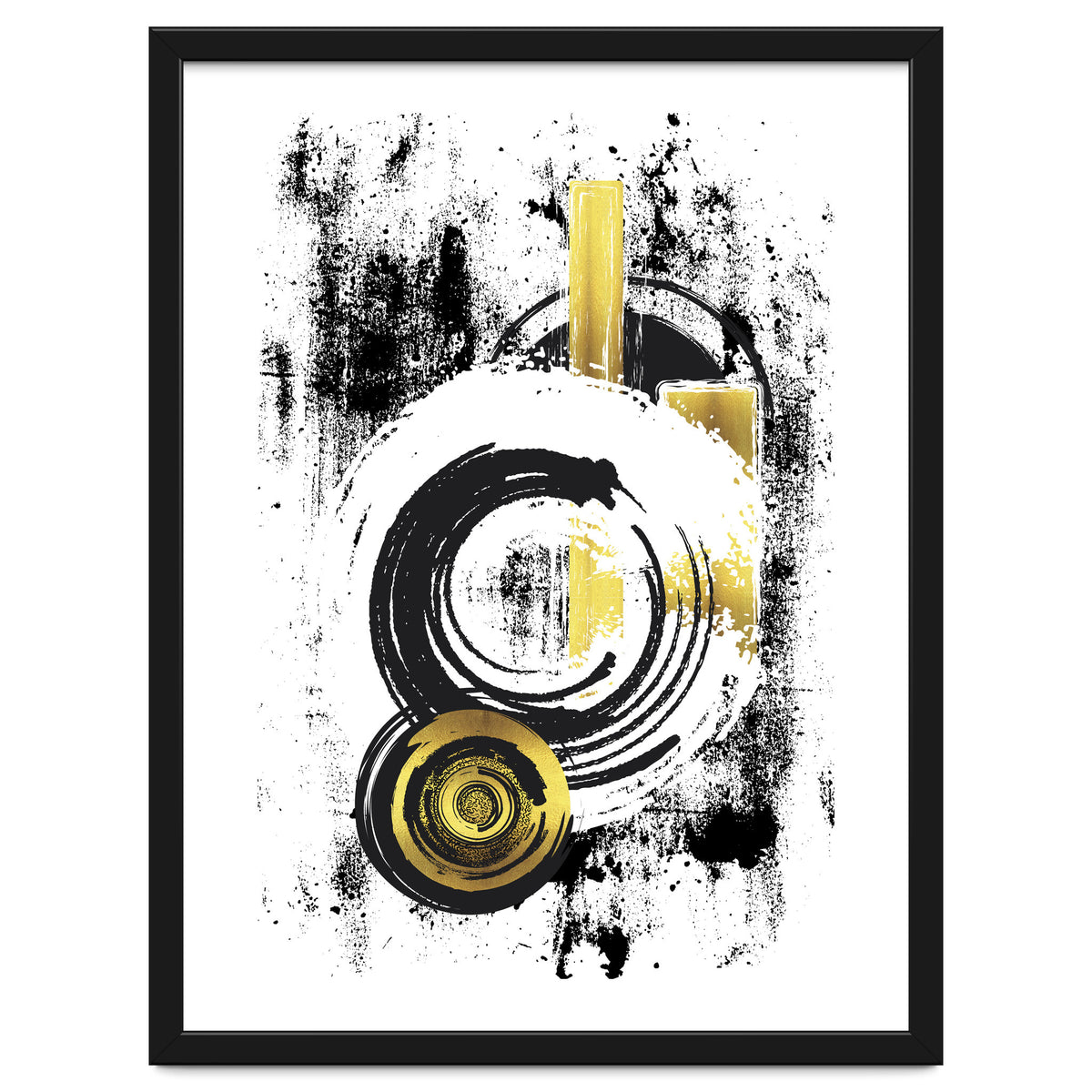 ABSTRACT ART Dynamic shapes