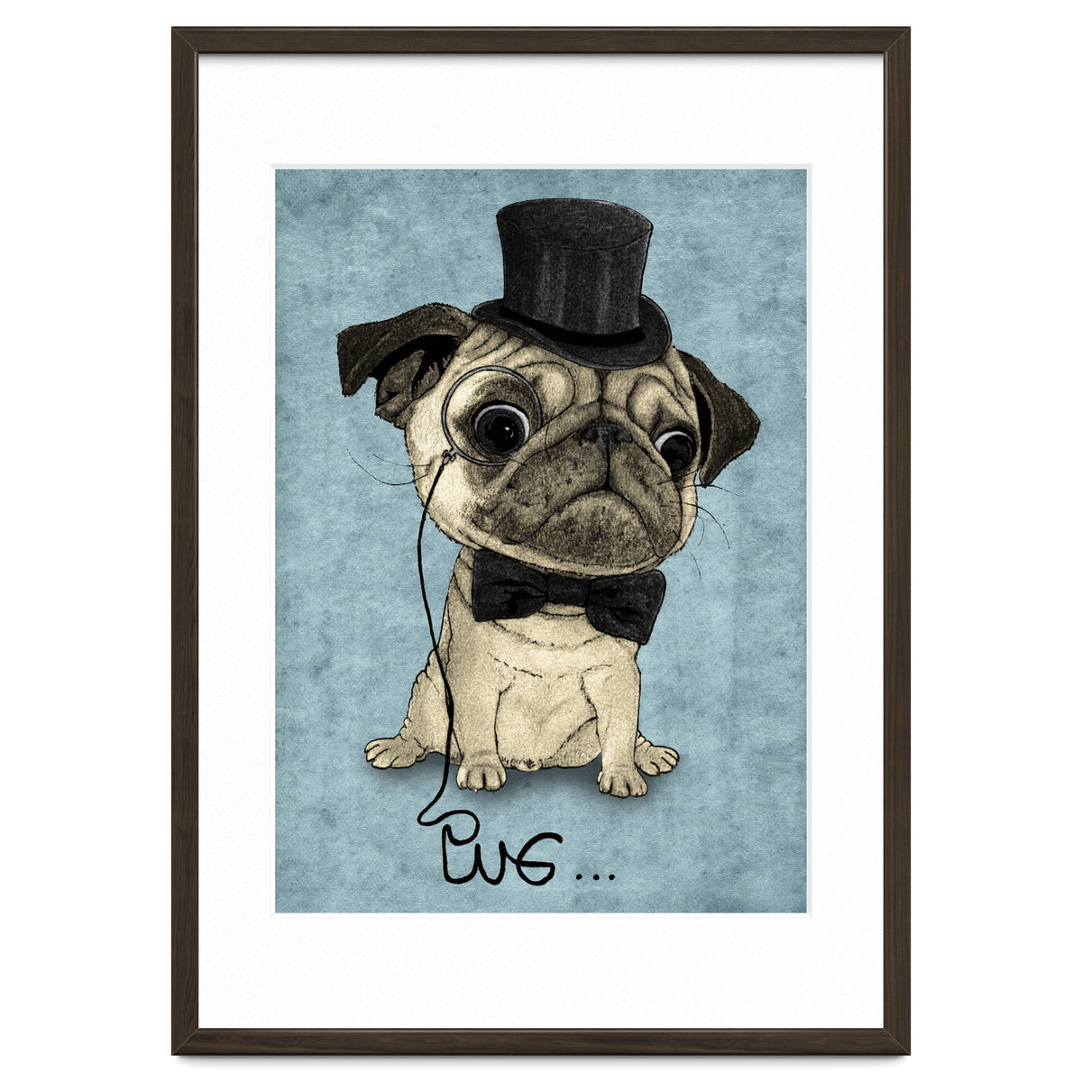 Pug, Gentle Pug