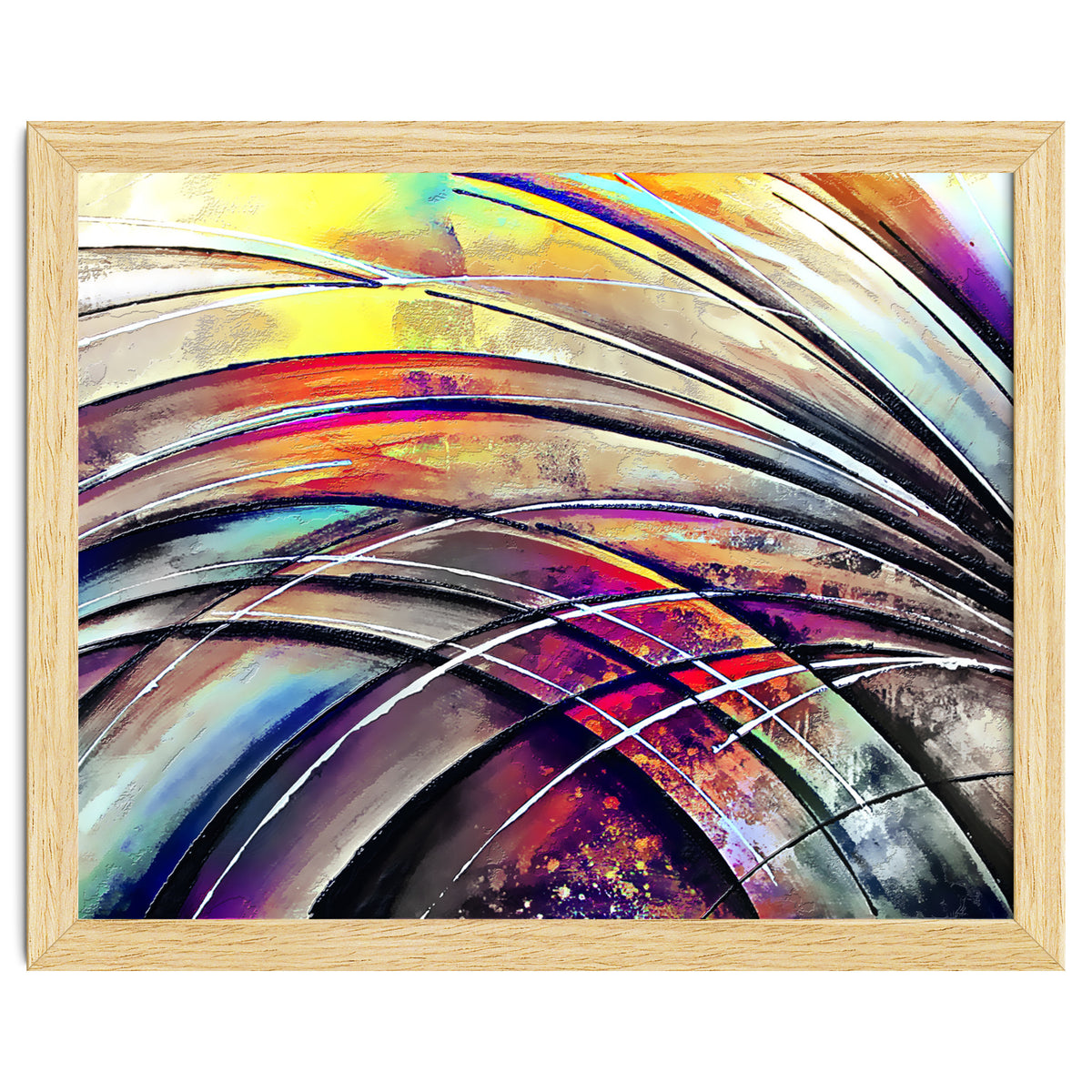 Abstract Art Britto - Qb289