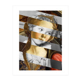 Botticelli's Fortitude & Shirley Temple (Print Only) thumbnail