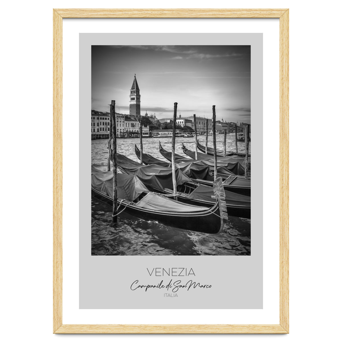 In focus: VENICE Grand Canal and St Mark's Campanile