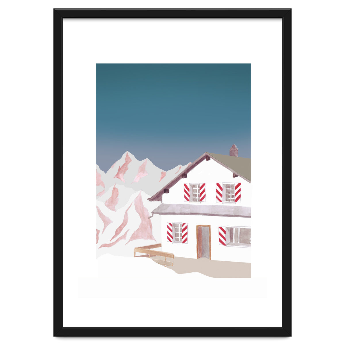 Mountain Love Mountain Hut