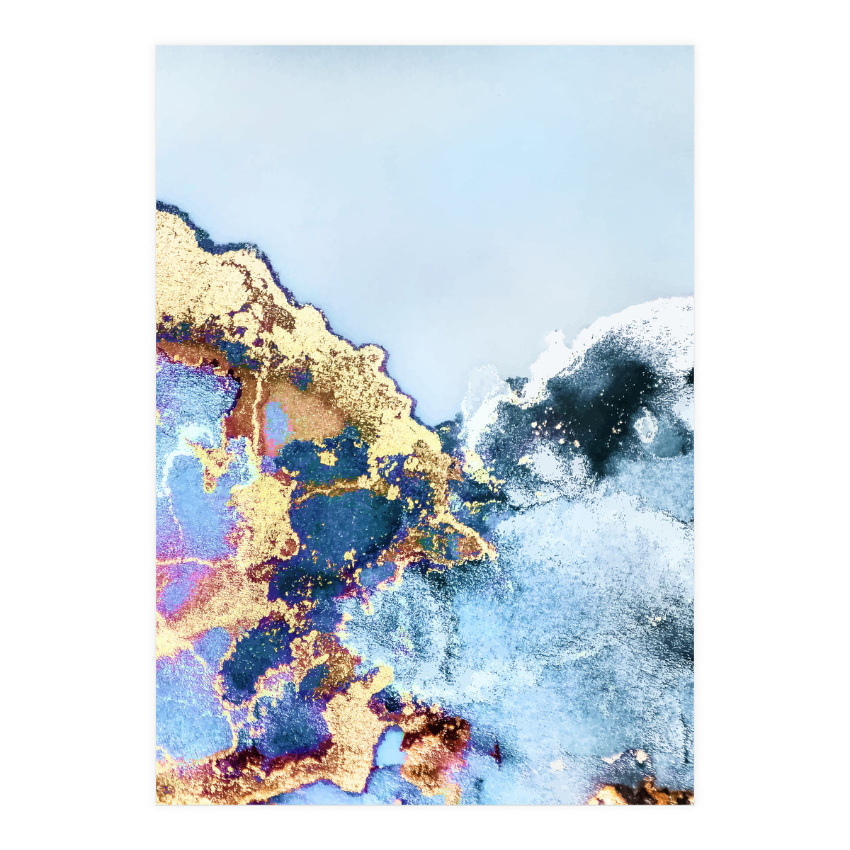 Golden Lining (Print Only)