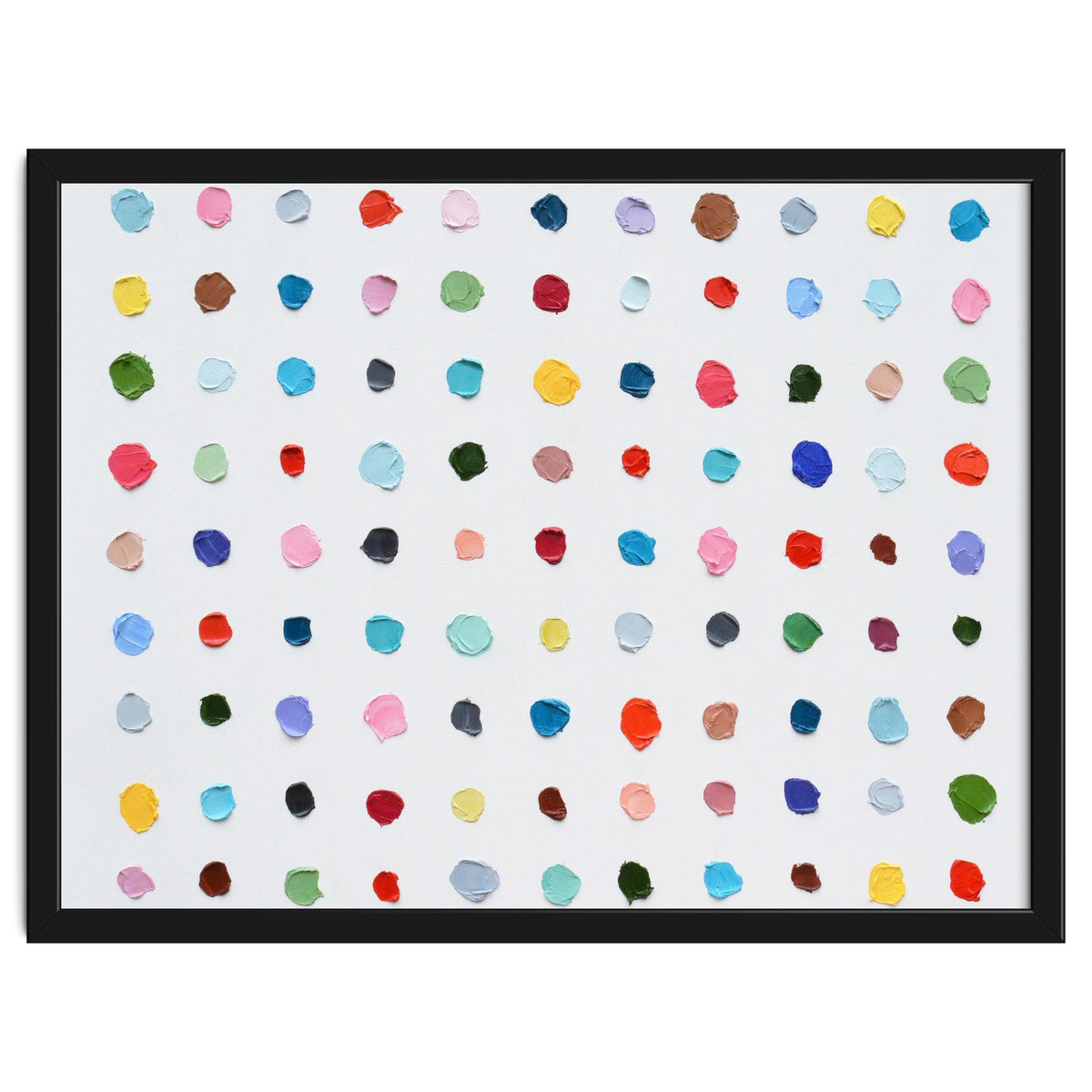 Infinite Polka Daubs