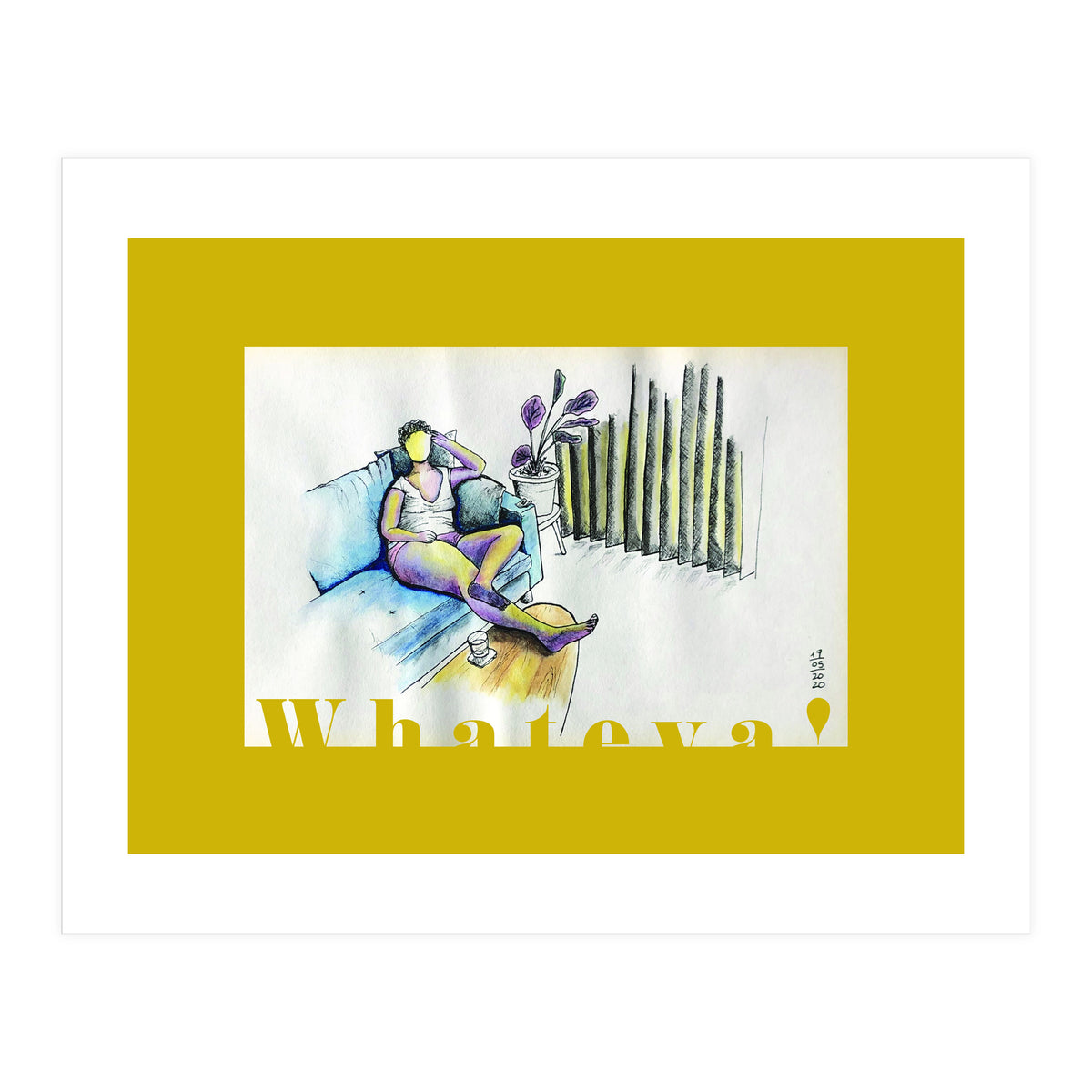 Whateva! (Print Only)