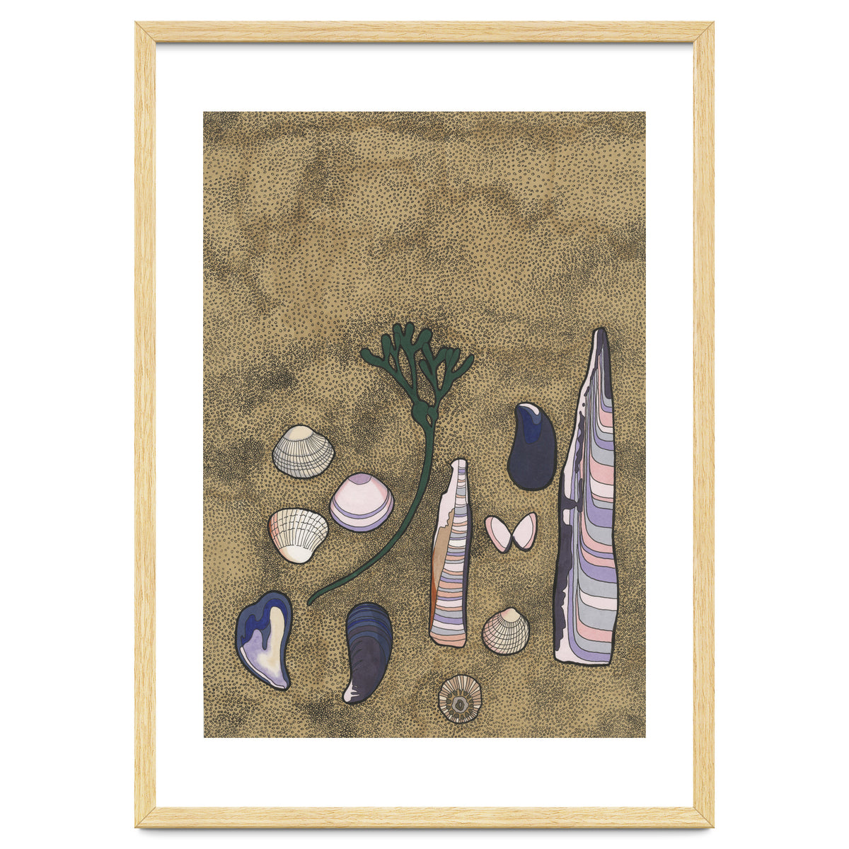 A Beach Still Life