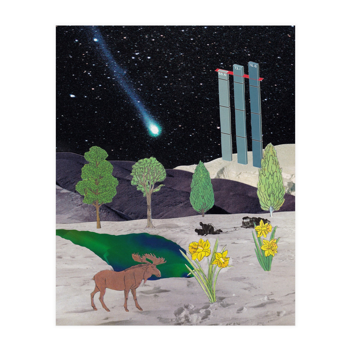 Holy Pond (Print Only)