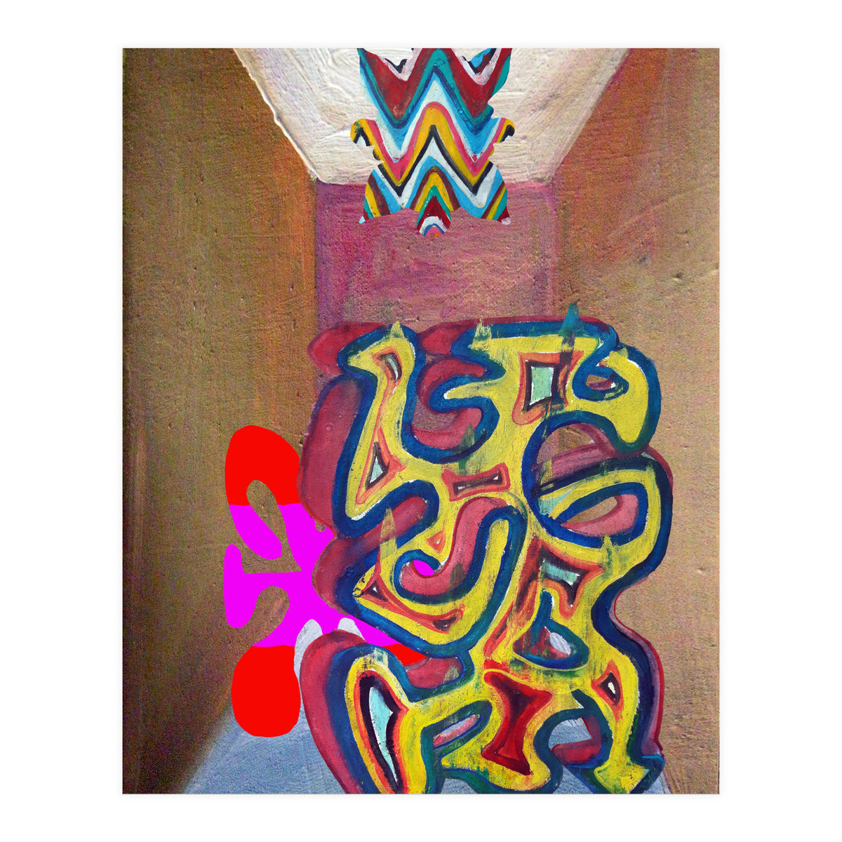 Pop Abstract 2023 A 9 (Print Only)