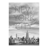 NYC Midtown Manhattan | Text & Skyline (Print Only) thumbnail