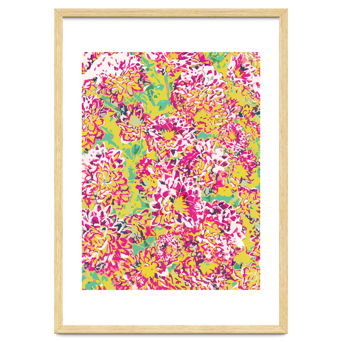 All Along You Were Blooming