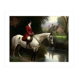 19th Century Countryside Oil Painting (Print Only) thumbnail