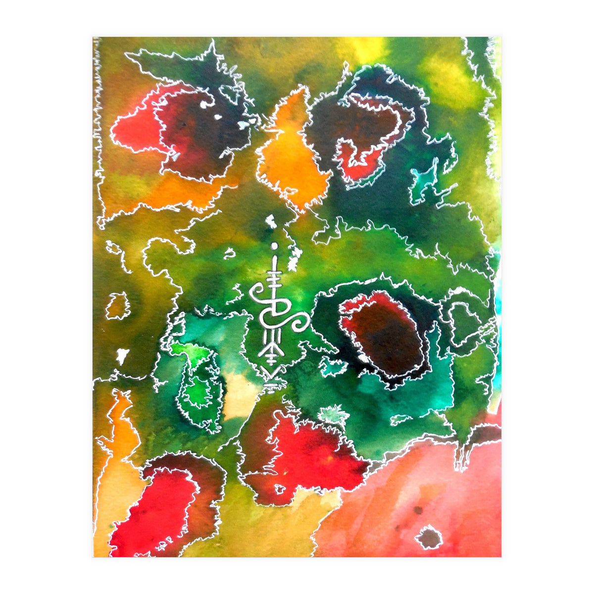 I Will Live A Life I Love (Print Only)