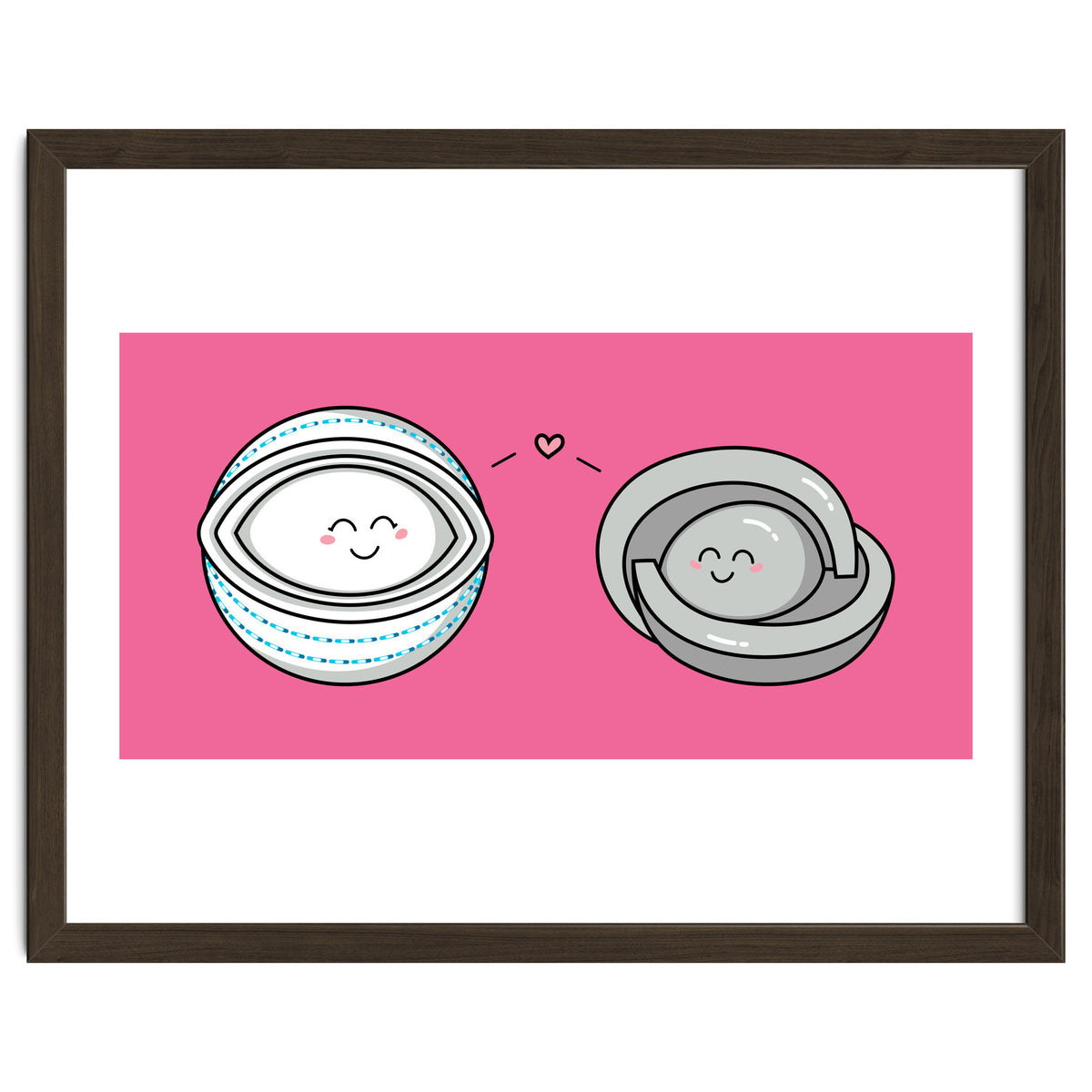 Kawaii Cute Timeless Mothership and Lifeboat Time Machines