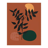 Boho Terracotta Plant (Print Only) thumbnail