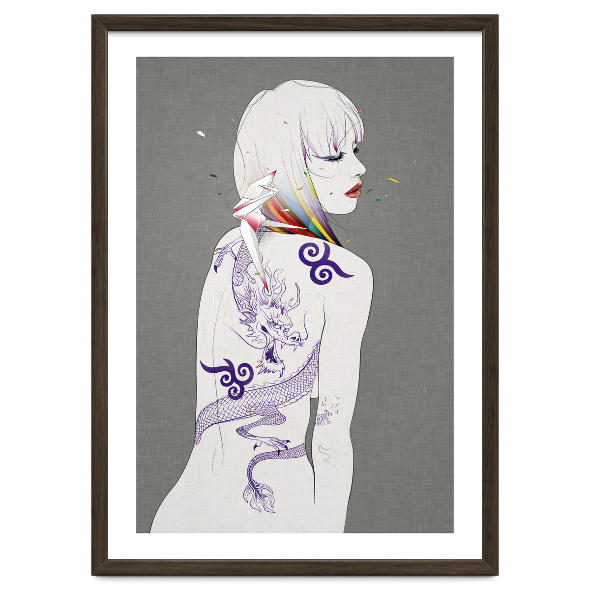 Prayer Of The Dragon Rider Outside