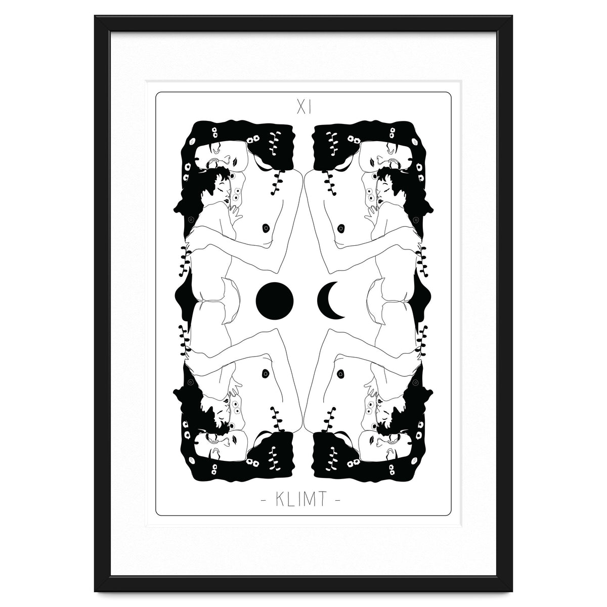 Klimt Tarot Card