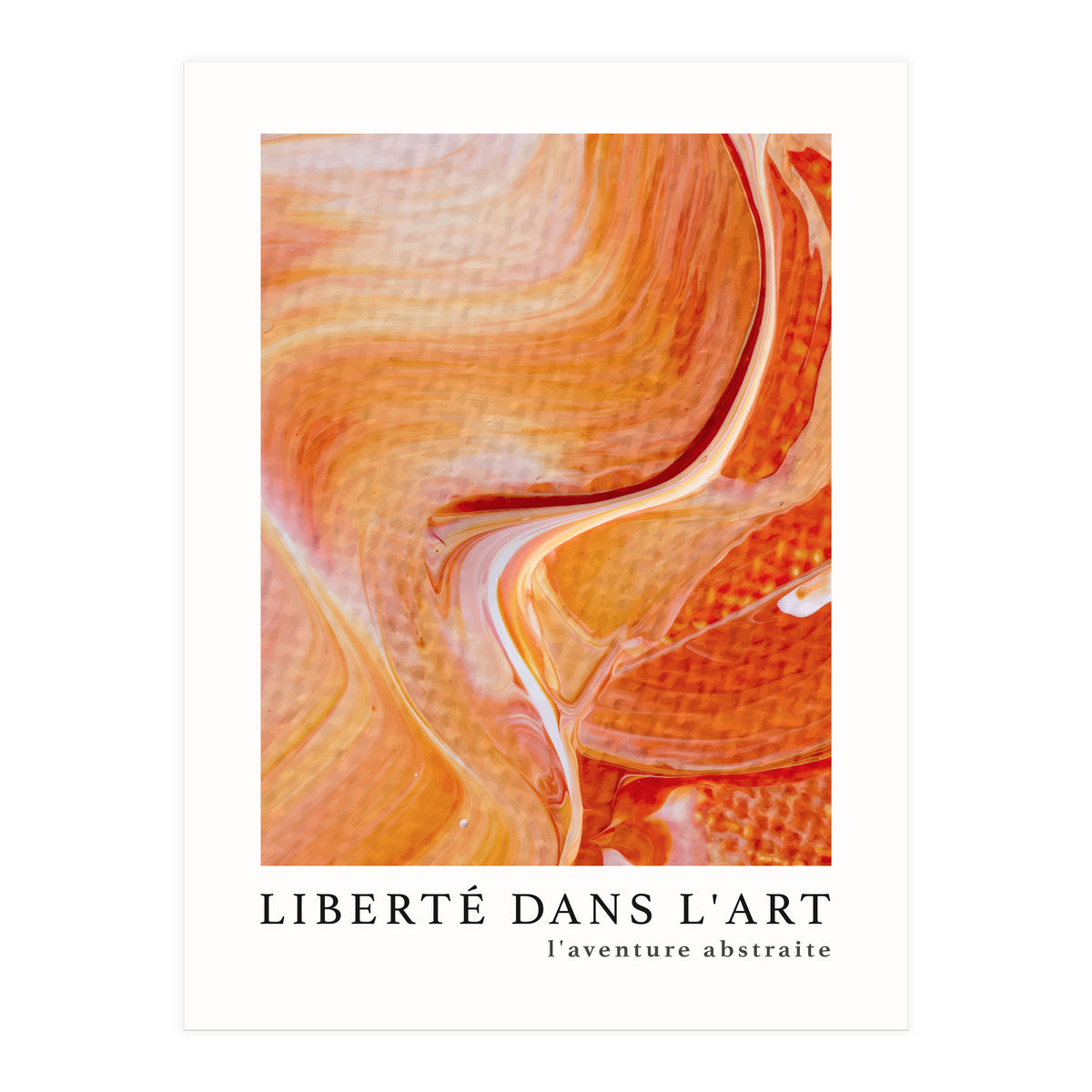 Freedom In Art - The Abstract Adventure (11) (Print Only)