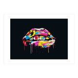 Colorful Lips (Print Only) thumbnail