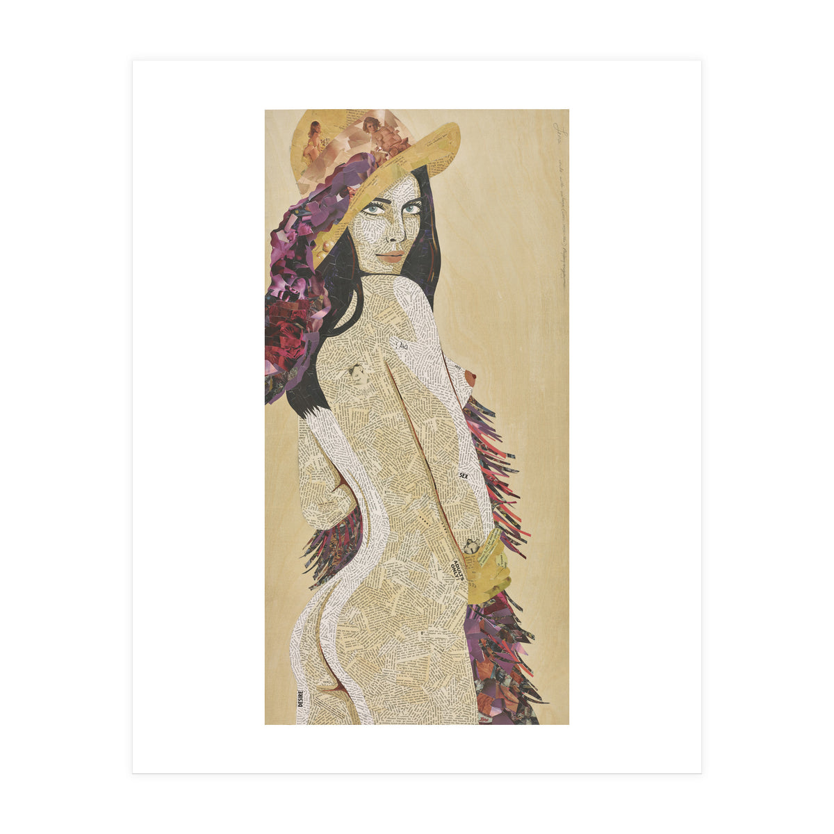 Lena - Playboy centerfold, 1972 (Print Only)