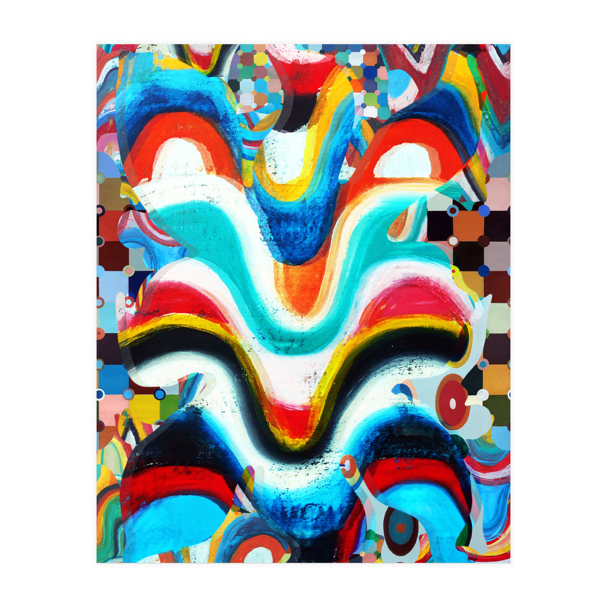 Pop Abstract 2023 Tapiz 79 (Print Only)