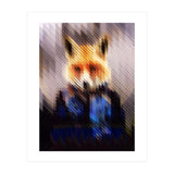 Cool Fox (Print Only) thumbnail