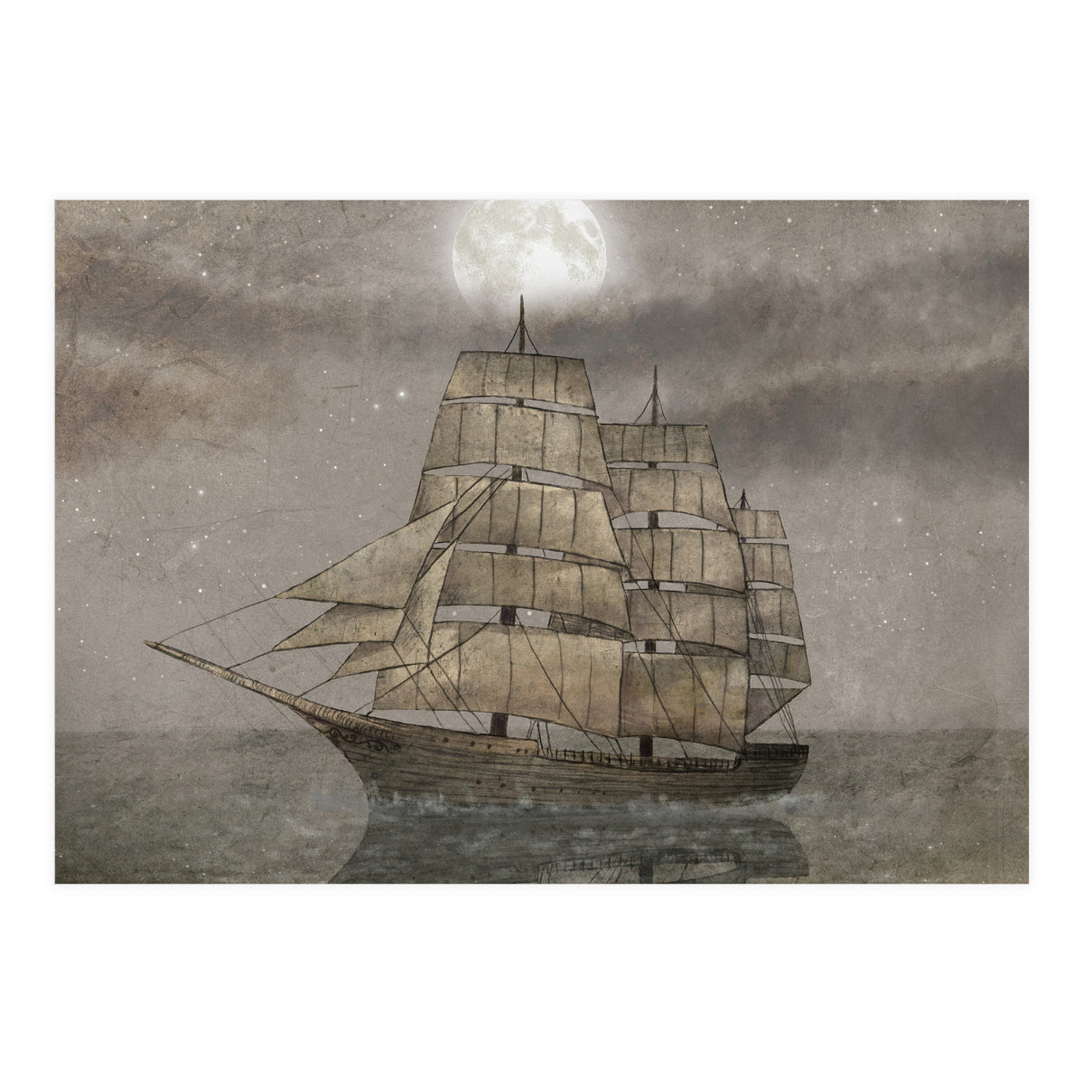 Night Journey (Print Only)