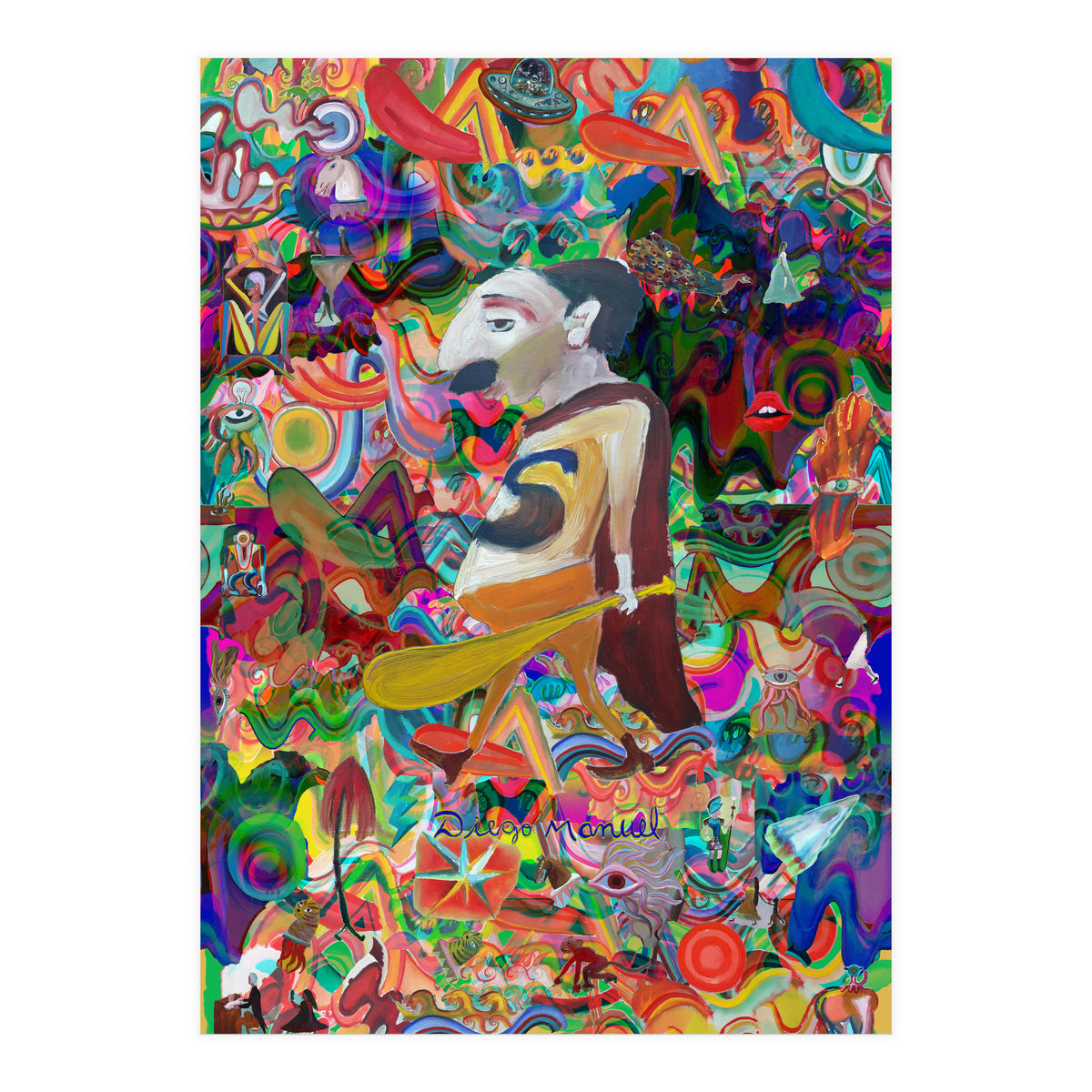 Graffitis 2021 Tapiz 61 (Print Only)