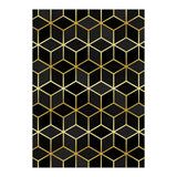 Colorful and golden pattern IV (Print Only) thumbnail