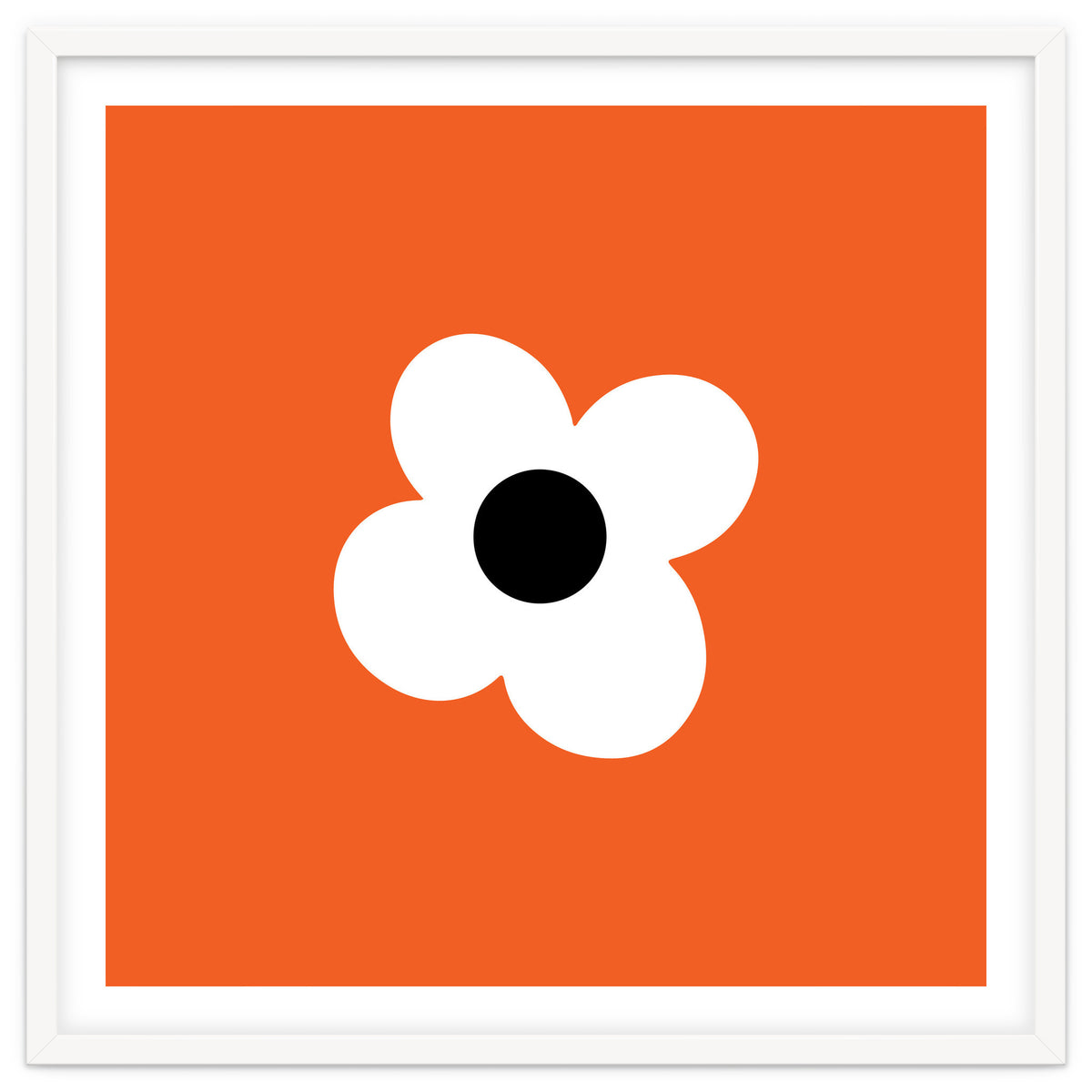 Max Folk Daisy Orange