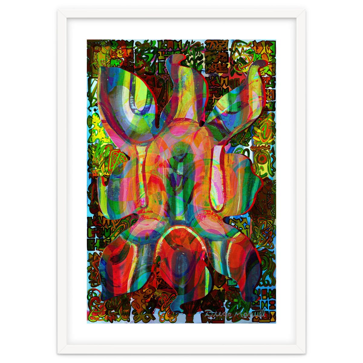 Pop Abstract 2023 Tapiz 105