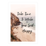 Take Time  (Print Only) thumbnail