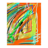 Emersions in orange and yellow 3 (Print Only) thumbnail