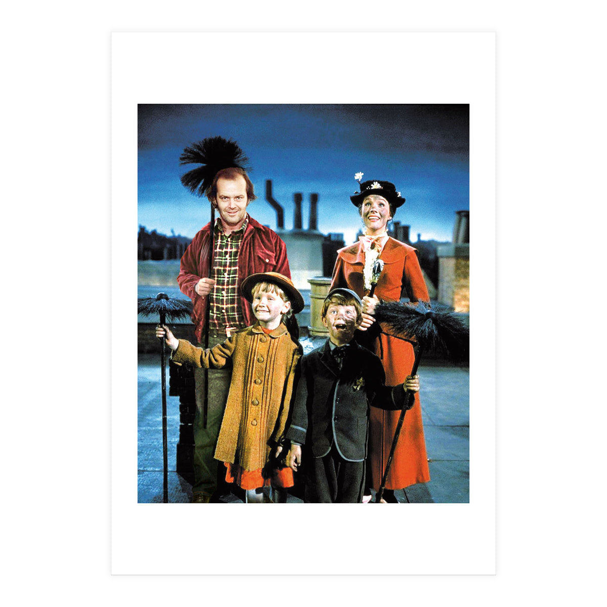 Jack Torrance In Mary Poppins (Print Only)
