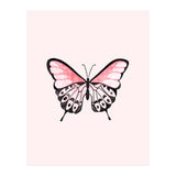 Pink Butterfly (Print Only) thumbnail