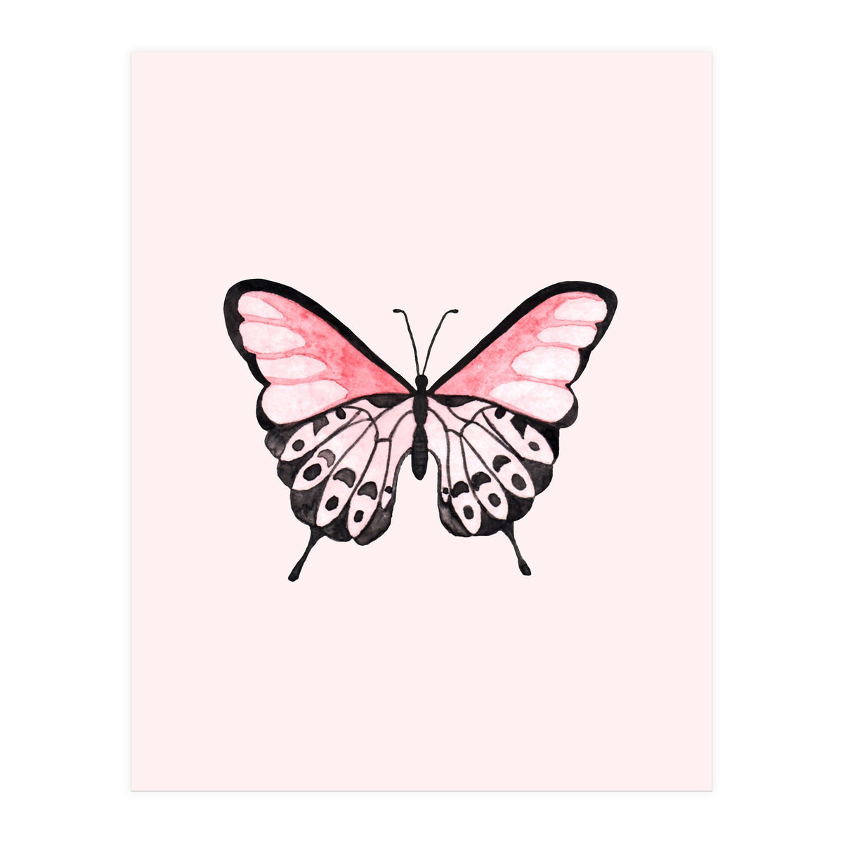 Pink Butterfly (Print Only)