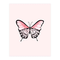 Pink Butterfly (Print Only)