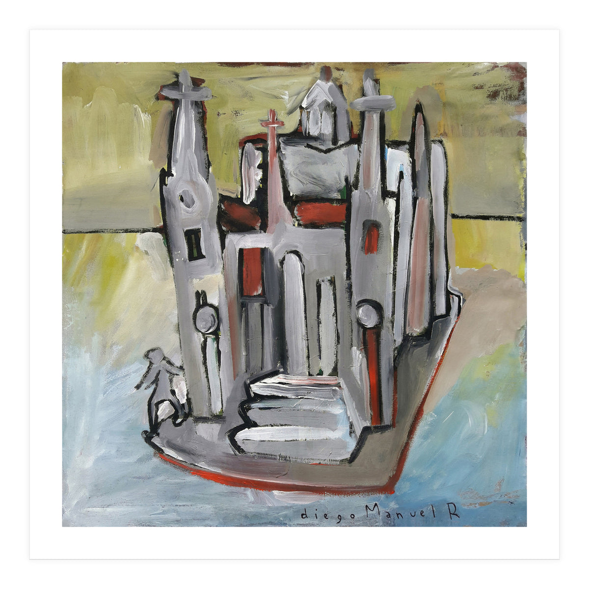 Catedral De La Plata 4 (Print Only)