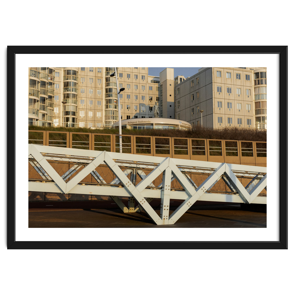 Evening in the Hague