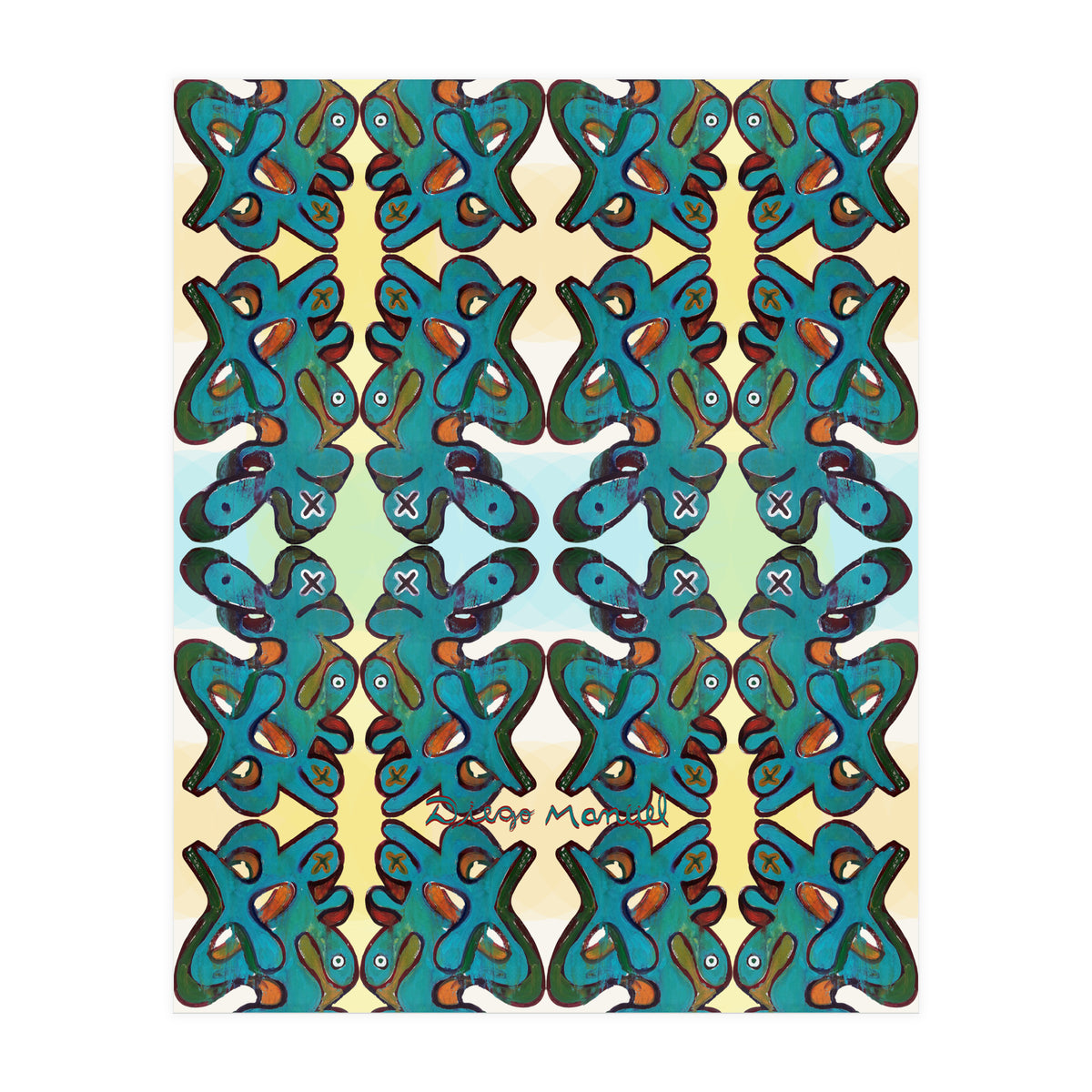 Graffitis 2021 Tapiz 67 (Print Only)