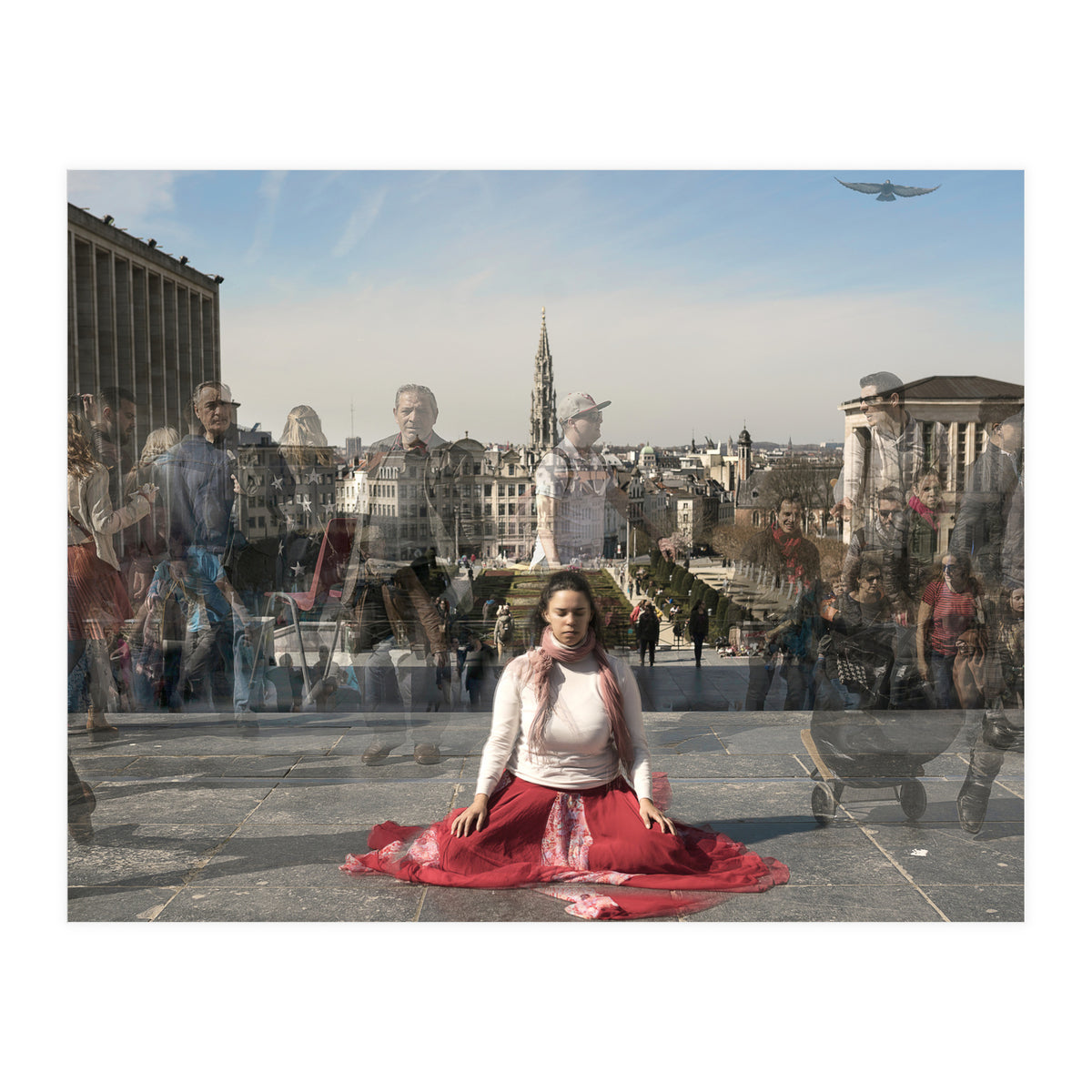 Impermanence - Tourists (Print Only)