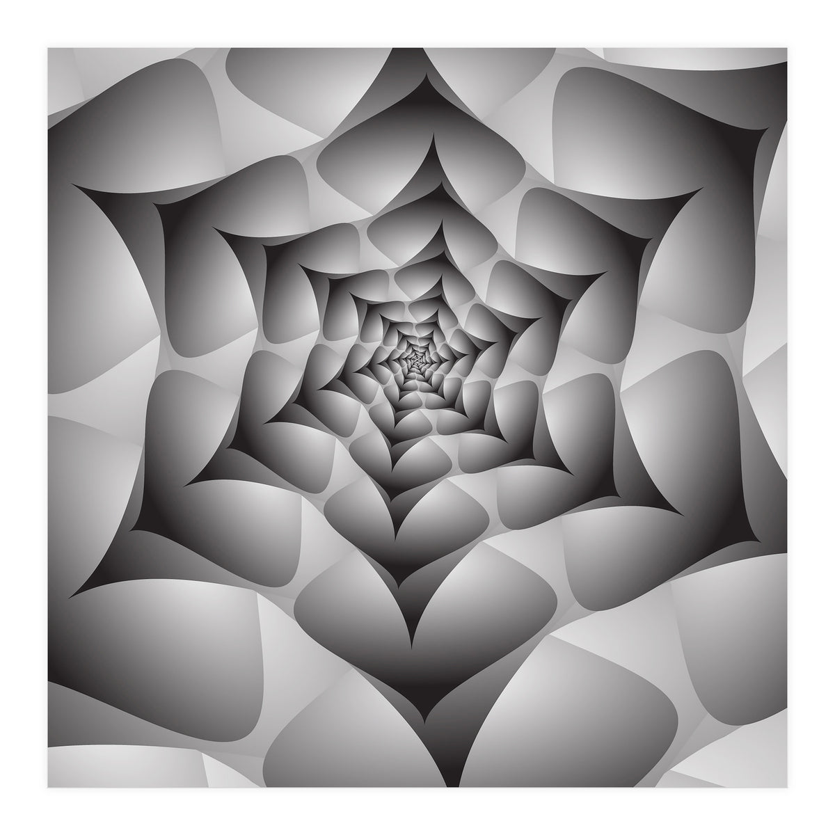 Fractal Pattern  (Print Only)