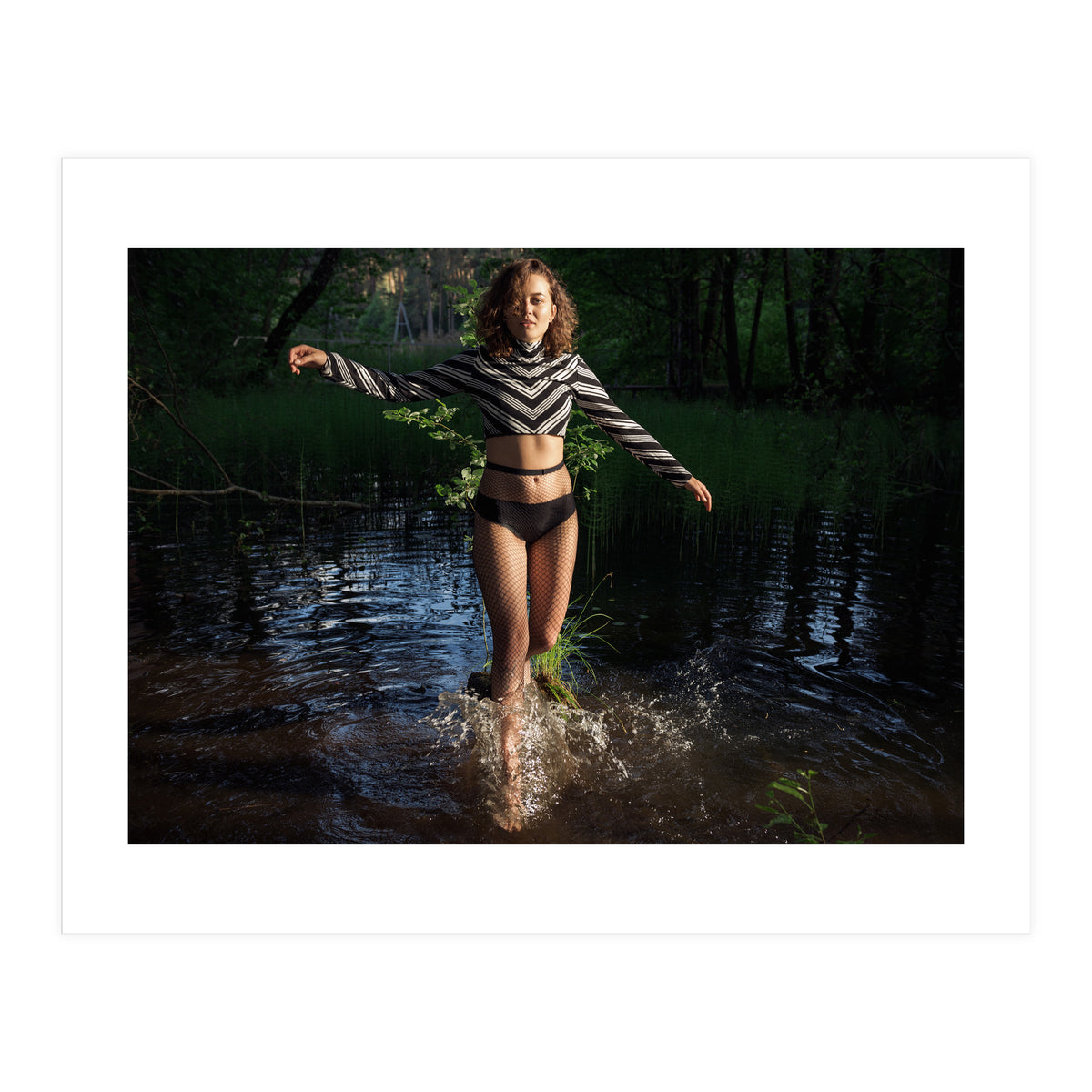 Swamp Swan (Print Only)