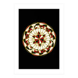 Multicolored Mandala (Print Only) thumbnail