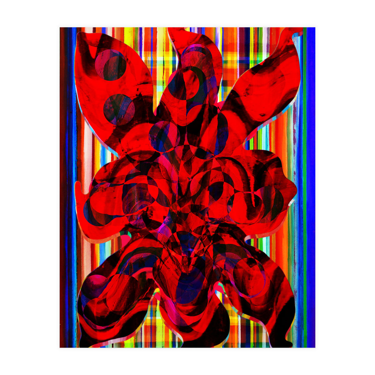 Pop Abstract 2023 Tapiz 109 (Print Only)