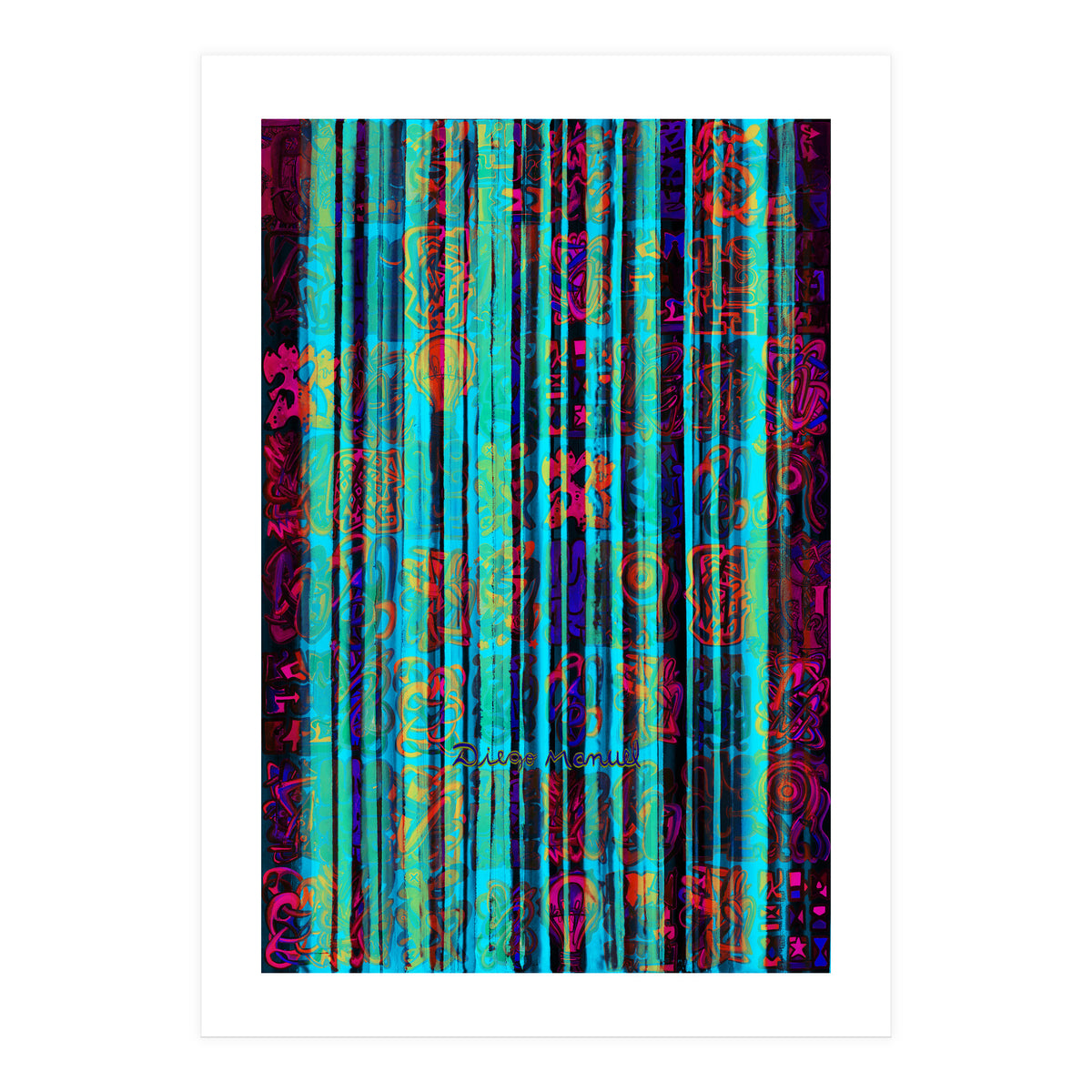 Graffiti Digital 2022 29 (Print Only)