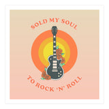 Sold My Soul to Rock 'N' Roll (Print Only) thumbnail