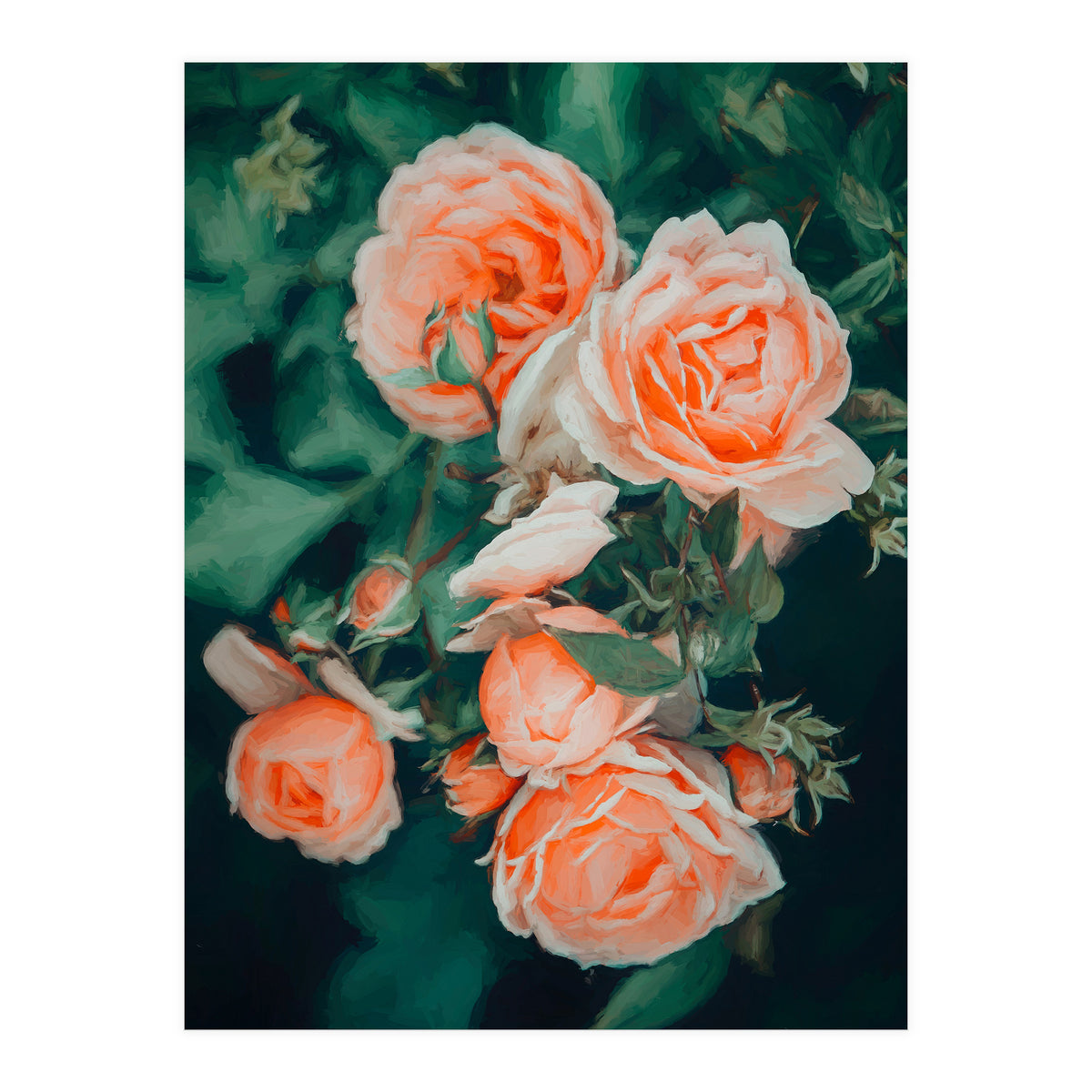 Seasons Blossom (Print Only)